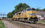 12. UP 7366 & UP 4657